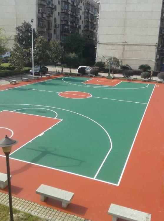 環保硅pu球場材料 幼兒園EPDM顆粒廠家 湖南易美特建材有