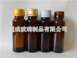 超成棕色模制口服液玻璃瓶原始圖片2