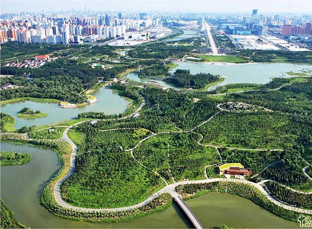 海绵城市人工湿地工程施工_昆明光伏应用设备价格_云南鸿庞科技