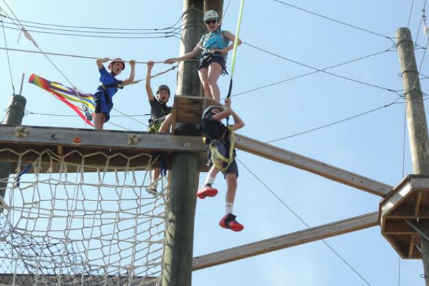 歷奇探險-高空網陣-High Ropes Course-空中探險定制