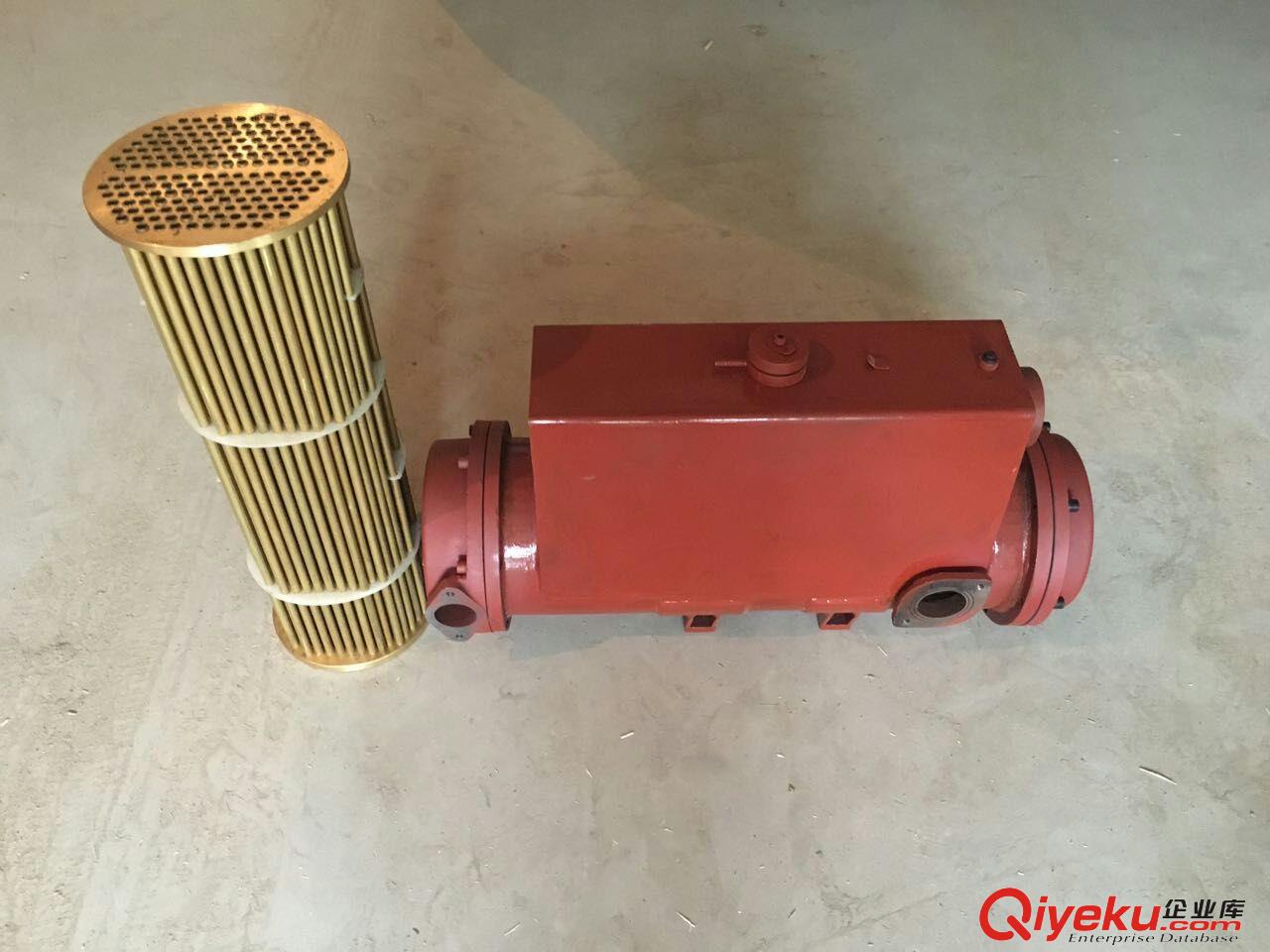 濰柴6160船用發動機616089000000海淡水熱交換器