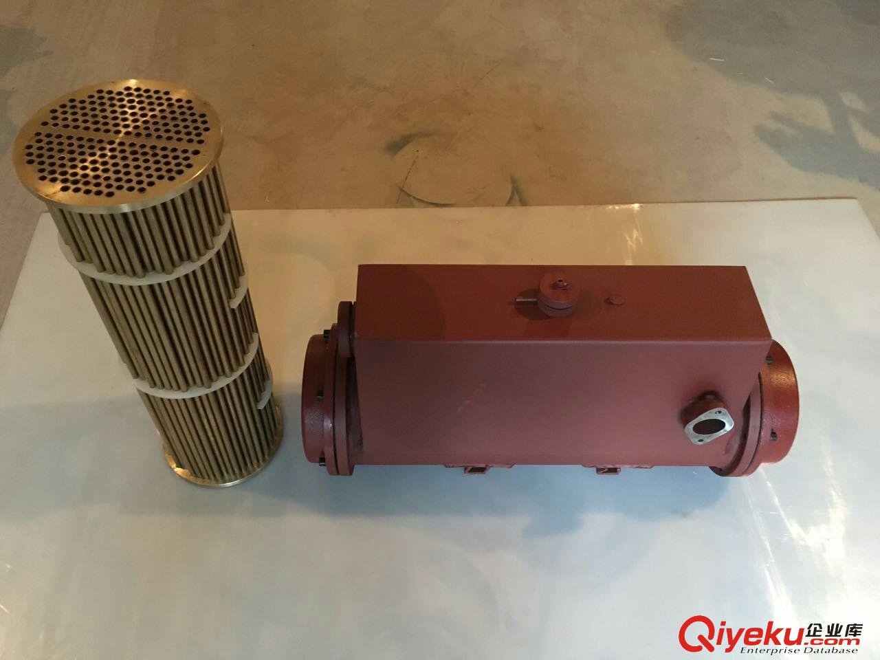 濰柴6160船用發(fā)動(dòng)機(jī)616089000000海淡水熱交換器