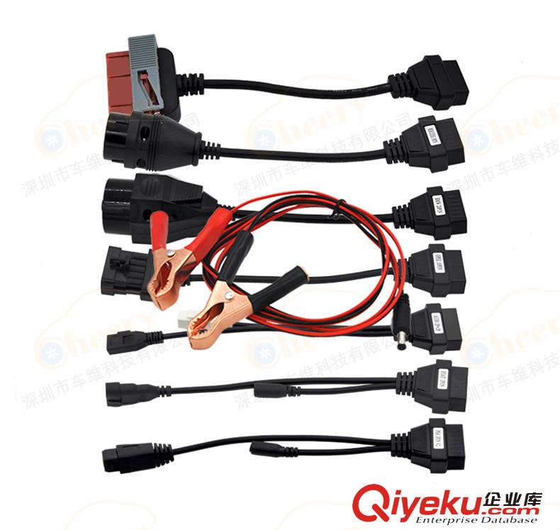 TCS CDP 150E Pro Car cables obd2汽車故障檢測診斷線8條小車線