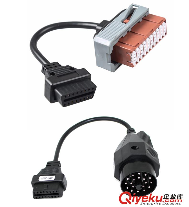 TCS CDP 150E Pro Car cables obd2汽車故障檢測診斷線8條小車線原始圖片2