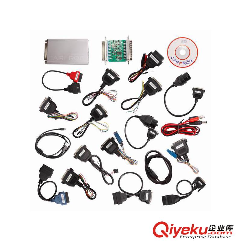 Carprog Full V9.31 ECU flash 汽車芯片工具安全氣囊重設修復