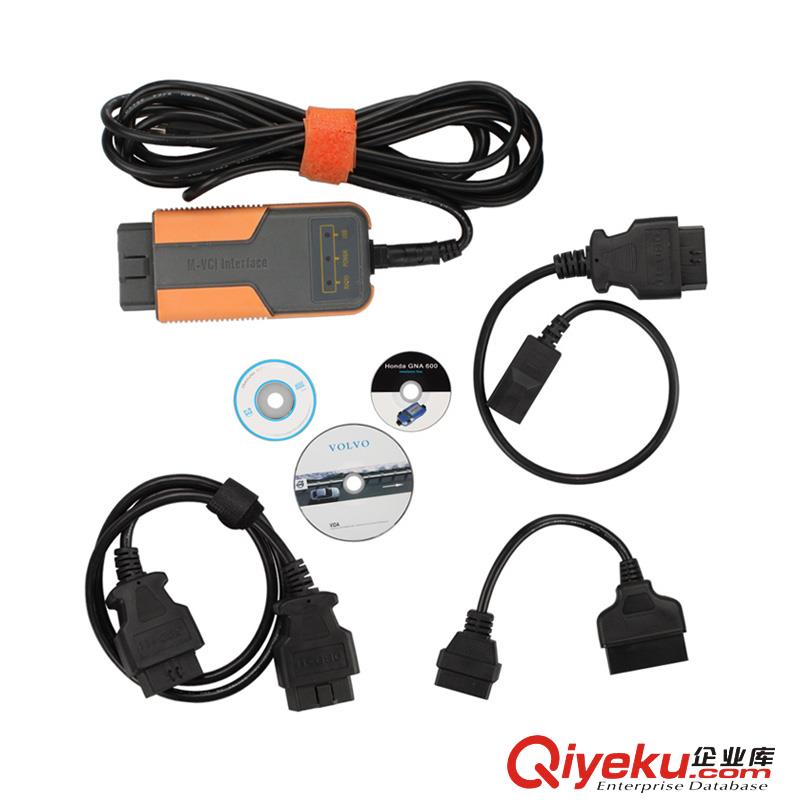 MVCI TIS HDS DICE TOYOTA HONDA VOLVO OBD2本田汽車故障診斷儀 