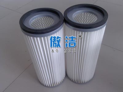 供應(yīng)焊接煙塵聚酯纖維濾筒原始圖片3