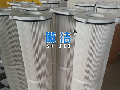 廠家直銷(xiāo)清掃車(chē)粉塵專(zhuān)用除塵濾筒原始圖片3