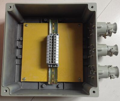 隔爆型防爆接线箱400*300*200交换机防爆专用箱