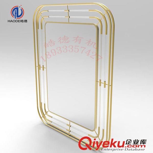簡約背景墻酒店家具裝飾品亞克力墻鏡壁掛式亞克力背景墻個性背景墻