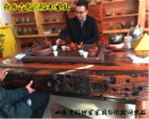 百年古船正宗老船木龍骨茶臺定做