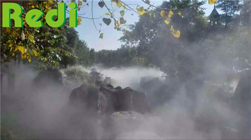 園林景觀造霧機 噴霧系統廠家