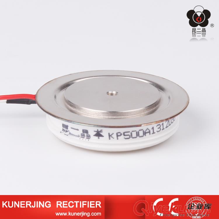 昆二晶供應平板式晶閘管KP1000A1600V軟起動專用晶閘管功率可控硅原始圖片3